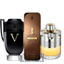 COMPRE 1 LEVE 3 (Kit perfumes Masculinos) - 1 Million Prive + Invictus Victory +Azzaro Wanted - 100ml cada